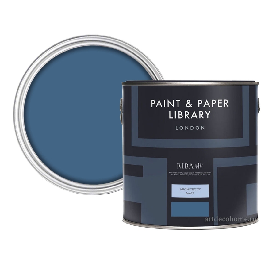 Краска Paint Library 670, BLUE PEARL