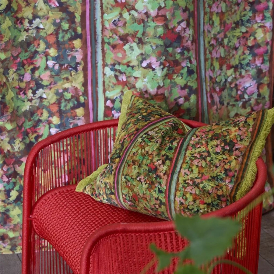 Ткань Designers Guild FDG3164/02 Sanzai Persimmon в интерьере