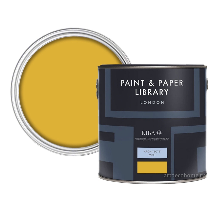 Краска Paint Library 484, GAMBOGE