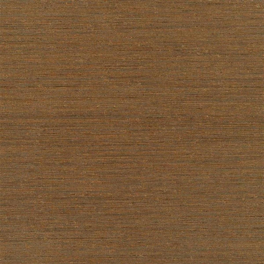 Обои виниловые Designers Guild PDG1120/08 Brera Grasscloth Bronze коллекции Chinon