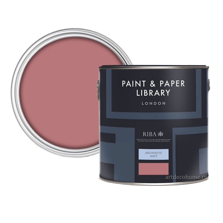 Краска Paint Library 376, RHUBARB