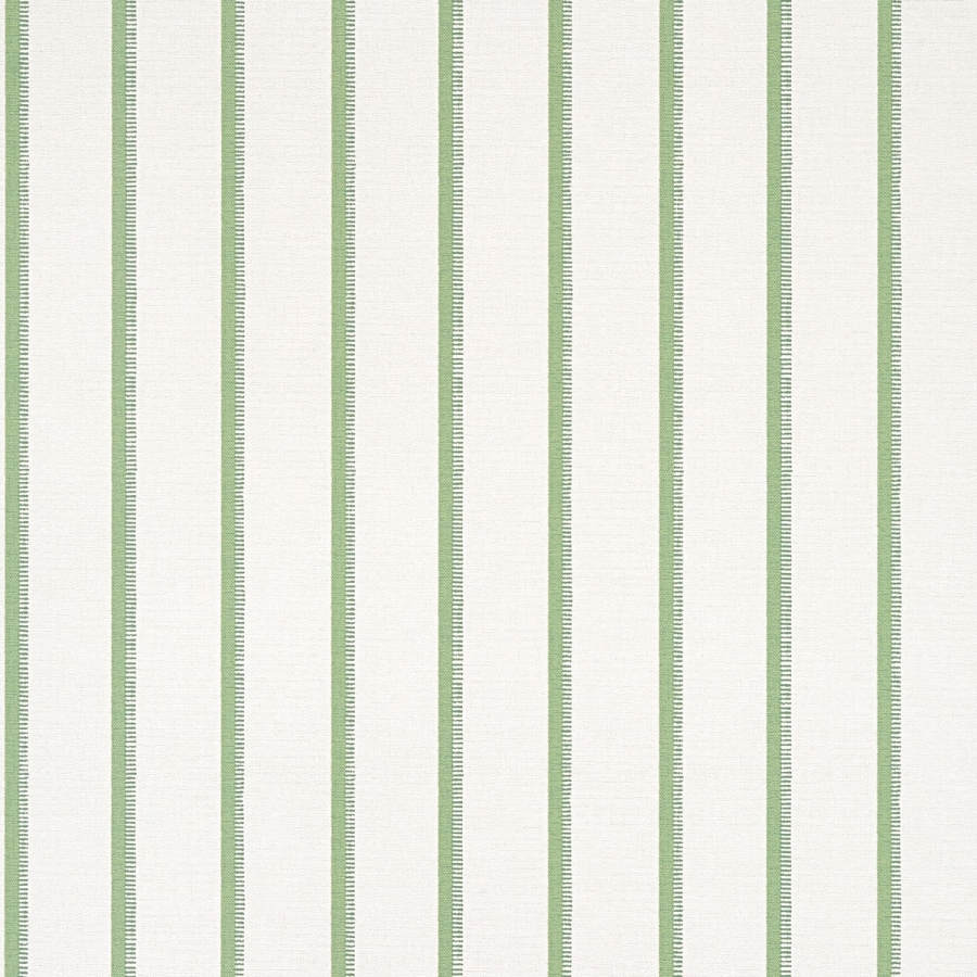 Обои бумажные Thibaut T10260 Notch Stripe Green коллекции Colony