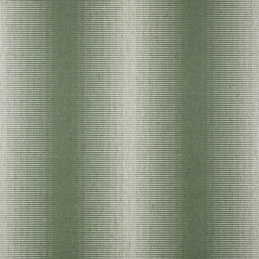 Обои текстильные Thibaut T13262 Bozeman Stripe Green коллекции Mesa