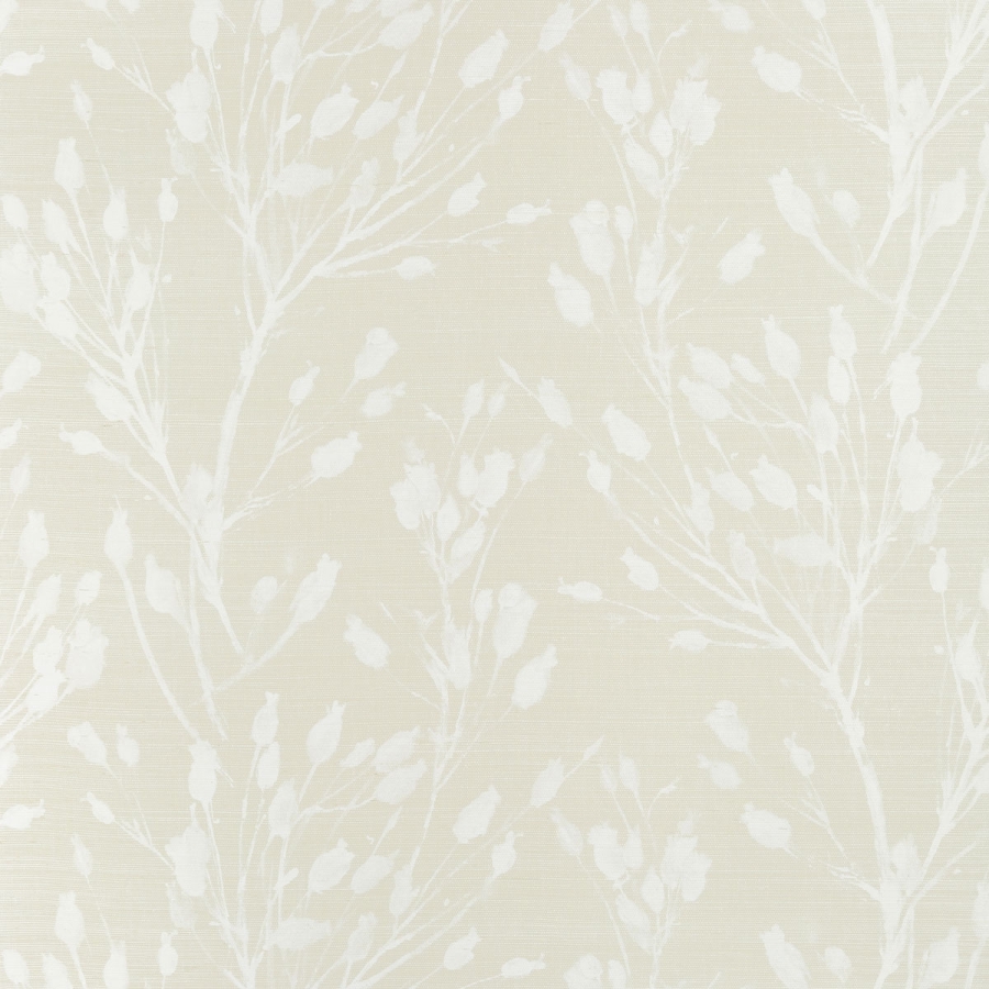 Обои натуральные Thibaut T27023 Wild Flower Beige коллекции Natural Resource 3