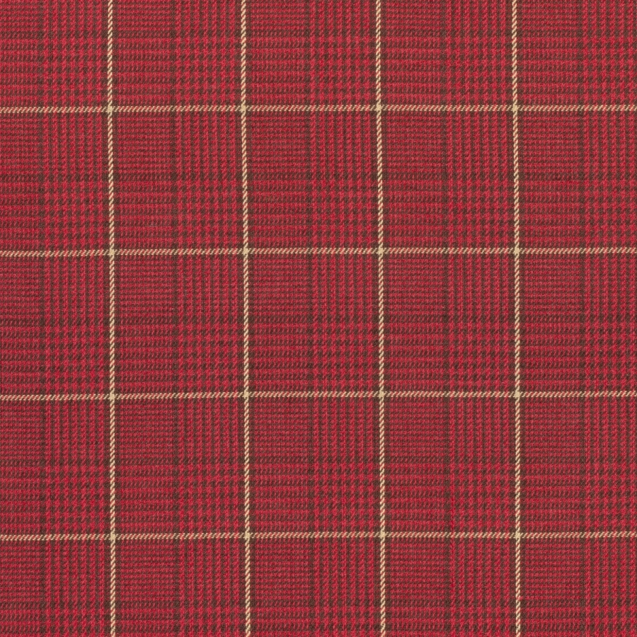Ткань Thibaut W710204 Grassmarket Check Red коллекции Colony