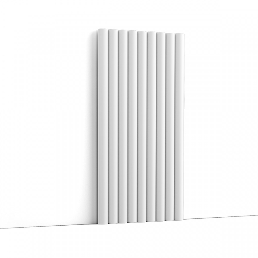 Стеновая 3D панель Orac Decor из дюрополимера WX218-3000 флейта альт/FLUTE XL
