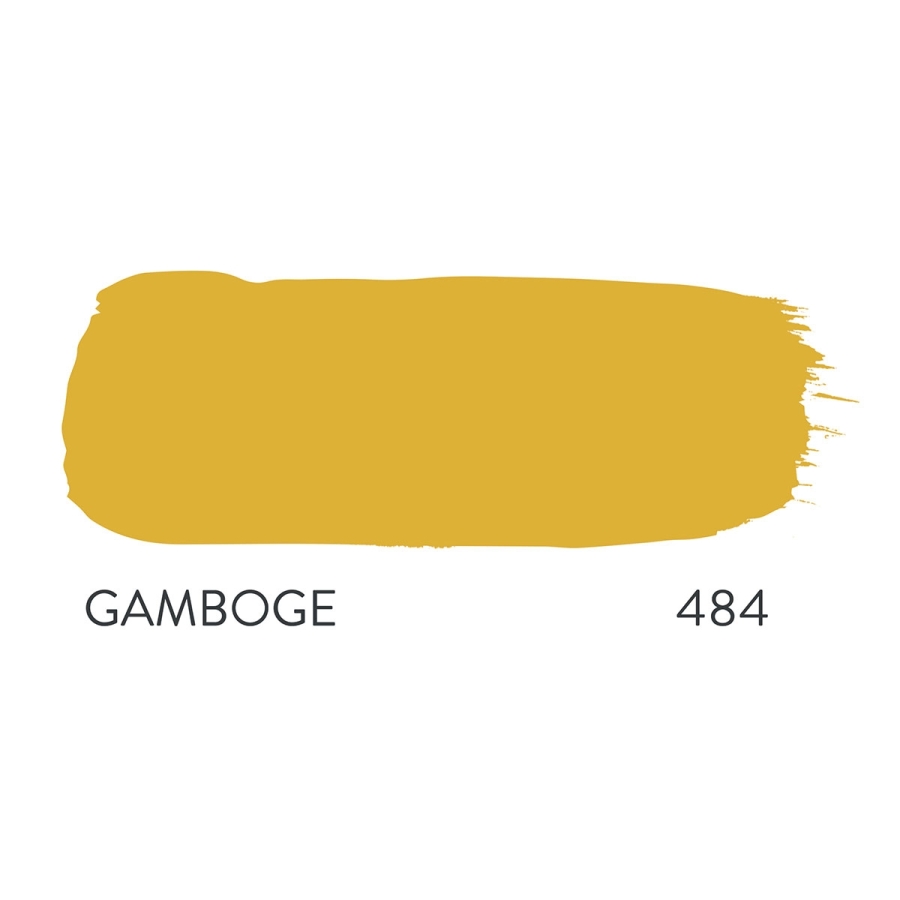 Paint Library 484, GAMBOGE