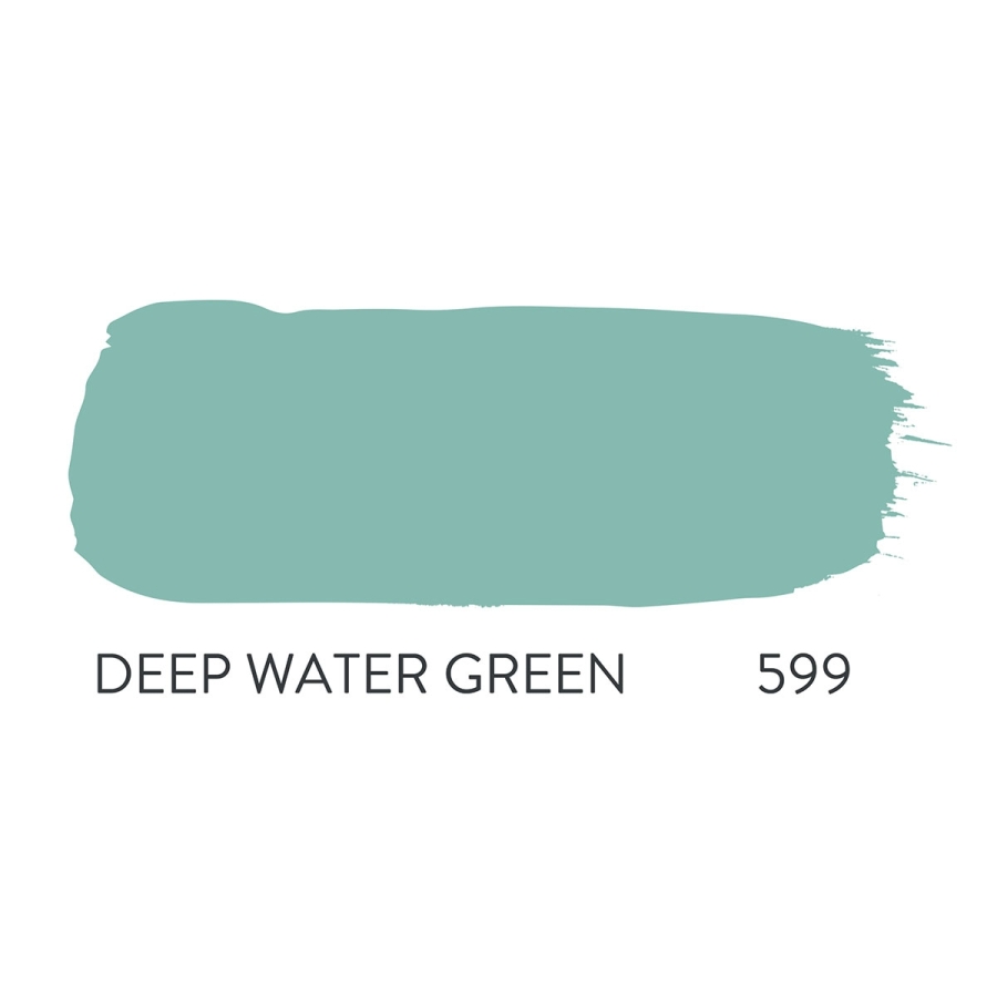 Paint Library 599, DEEP WATER GREEN