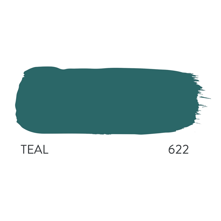 Paint Library 622, TEAL