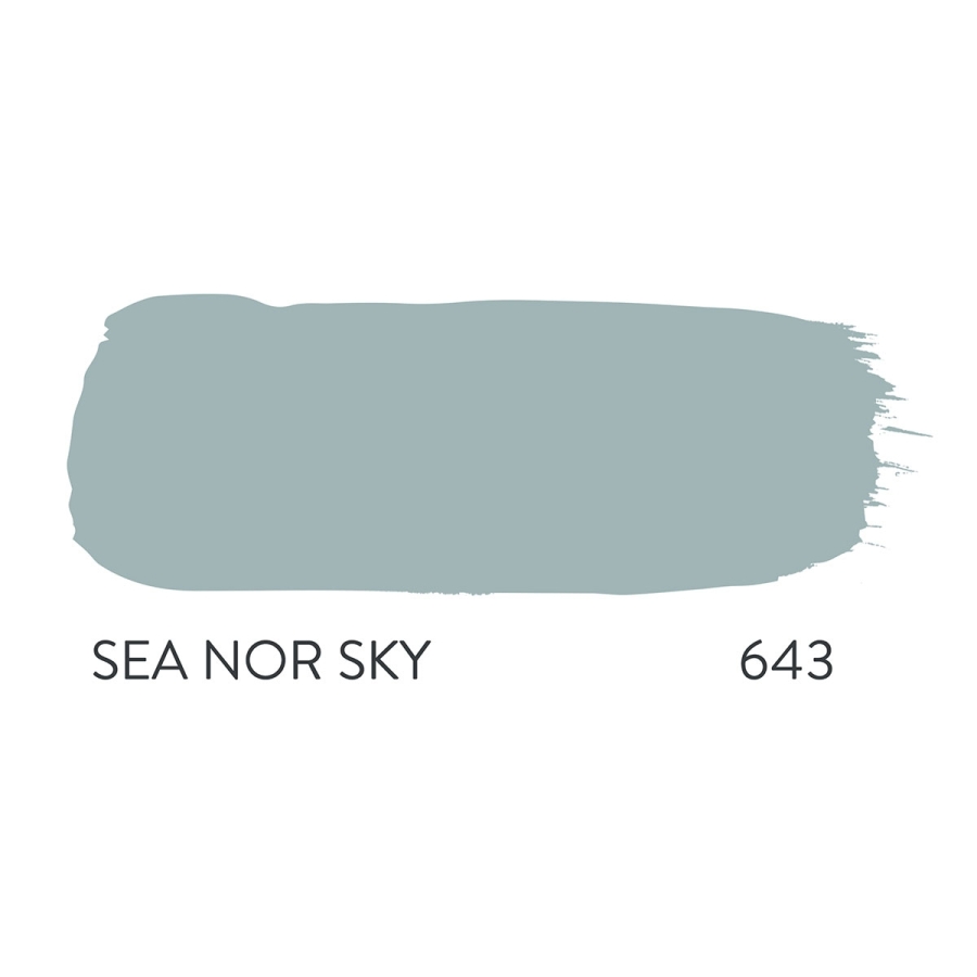 Paint Library 643, SEA NOR SKY