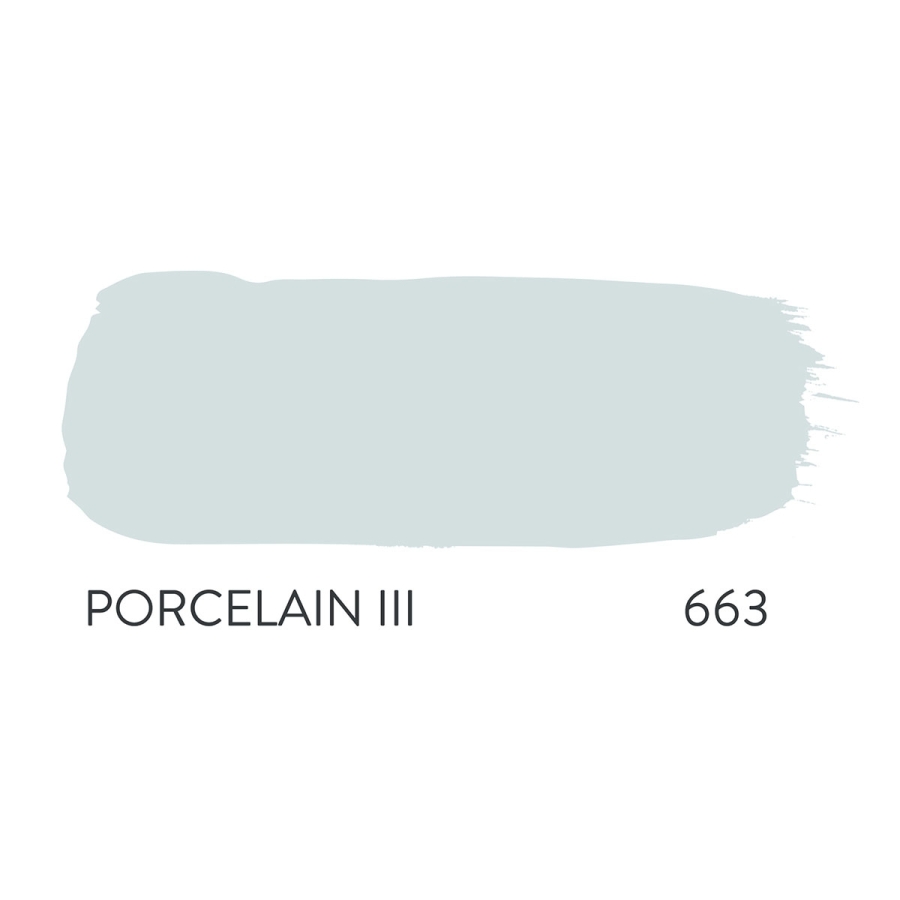 Paint Library 663, PORCELAIN III