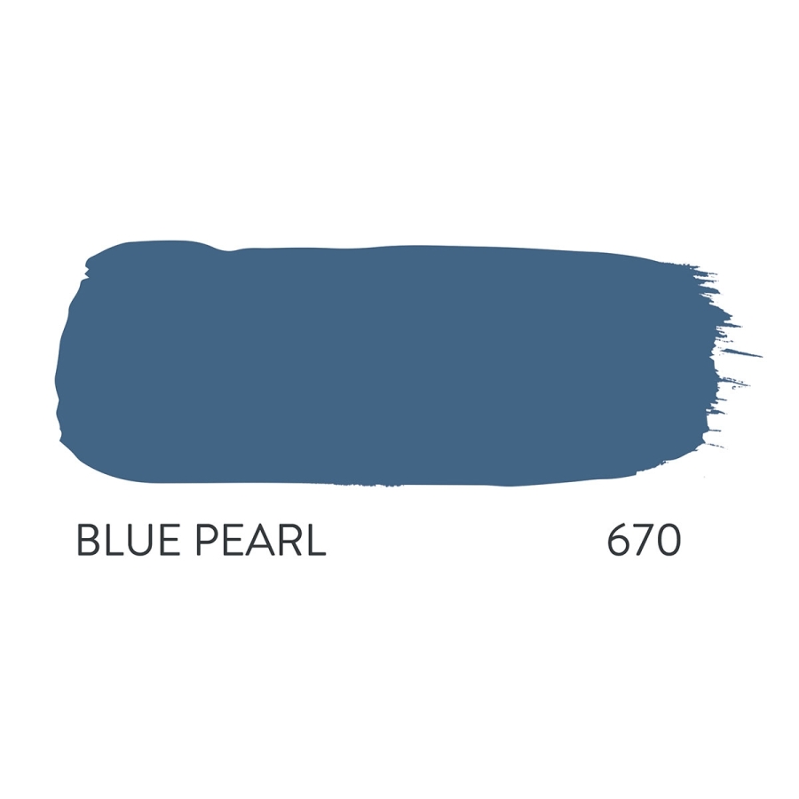 Paint Library 670, BLUE PEARL