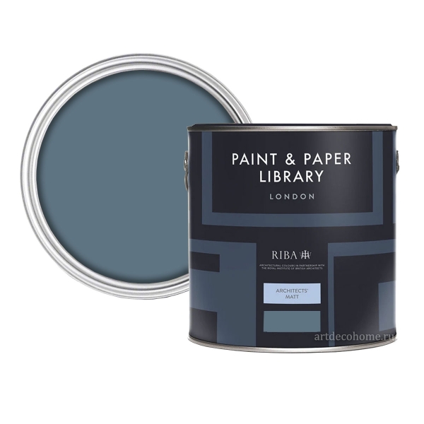 Краска Paint Library 668, BLUE BLOOD