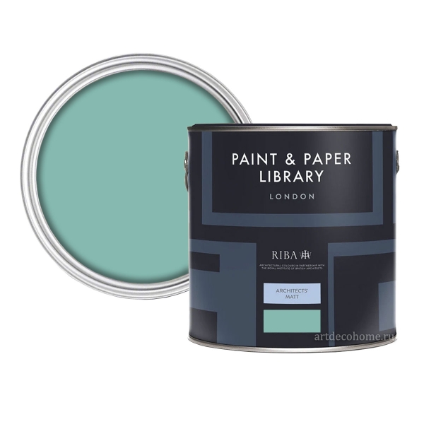 Краска Paint Library 599, DEEP WATER GREEN