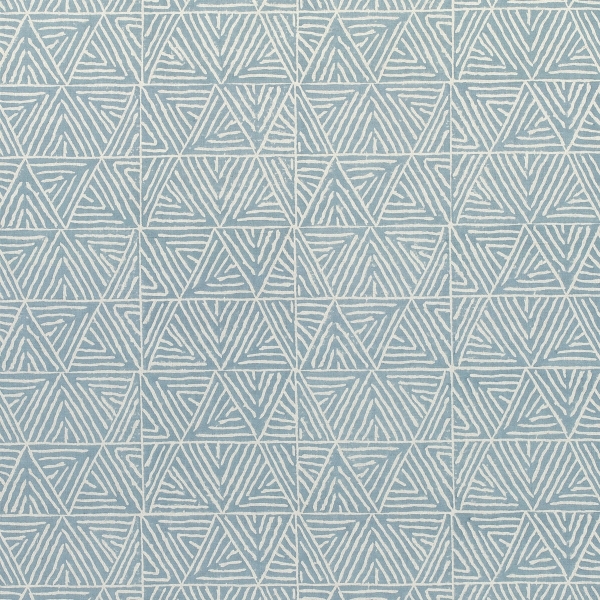 Ткань Thibaut F910207 Mombasa Slate Blue коллекции Colony