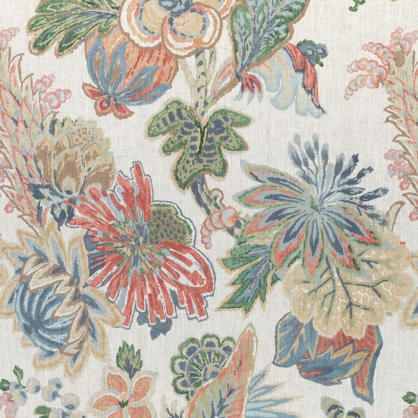 Ткань Thibaut F910217 Floral Gala Wheat коллекции Colony