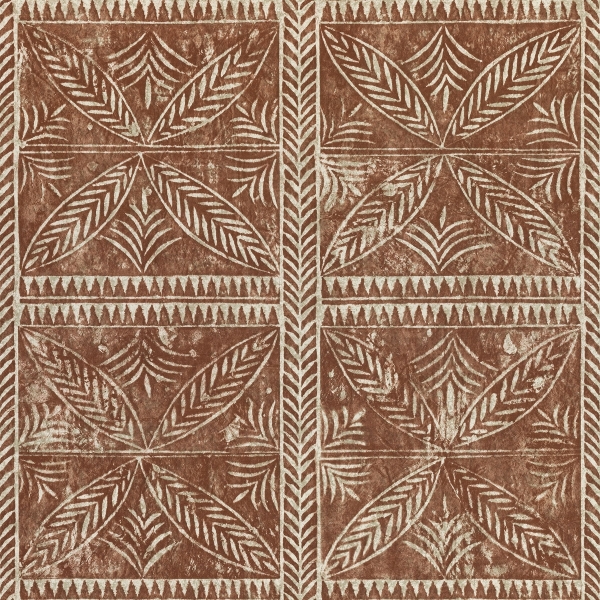 Ткань Thibaut F910252 Timbuktu Tobacco коллекции Colony