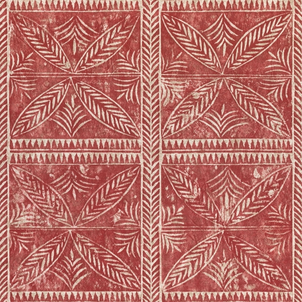 Ткань Thibaut F910257 Timbuktu Red коллекции Colony