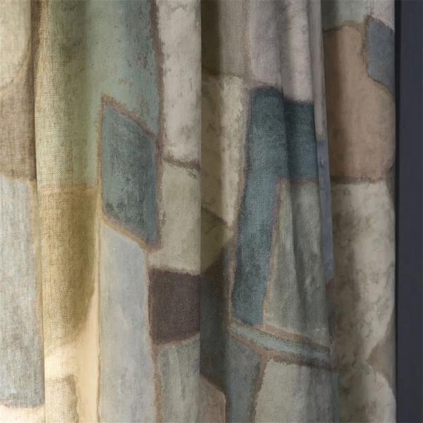 Ткань Designers Guild FDG3166/01 Clay Collage Ecru коллекции Pottery Studio в интерьере