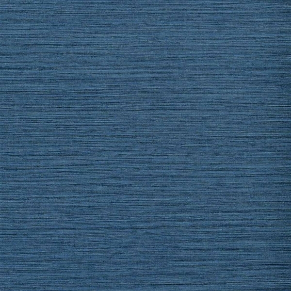 Обои виниловые Designers Guild PDG1120/13 Brera Grasscloth Indigo коллекции Chinon