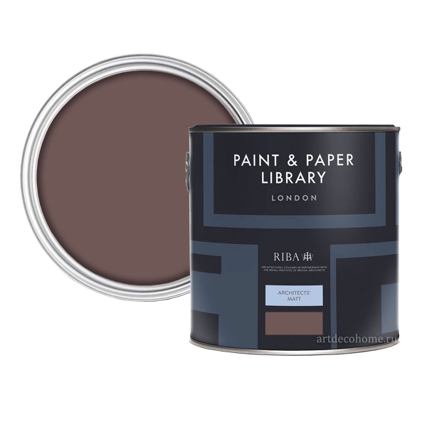 Краска Paint Library 341, PLUM BRANDY