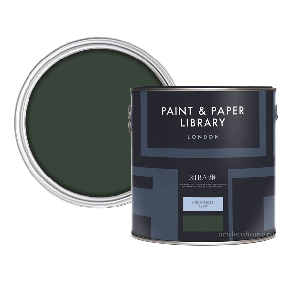 Краска Paint Library 554, STABLE GREEN