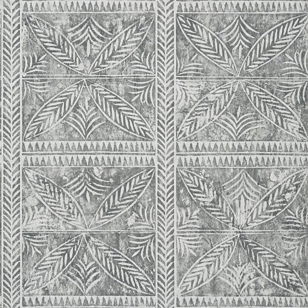 Обои бумажные Thibaut T10255 Timbuktu Grey коллекции Colony