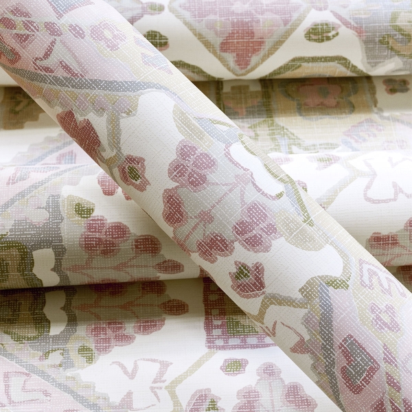 Обои бумажные Thibaut T10827 Persian Carpet Blush коллекции Heritage в рулонах