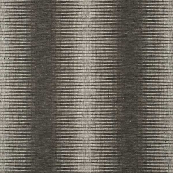 Обои текстильные Thibaut T13258 Bozeman Stripe Black коллекции Mesa