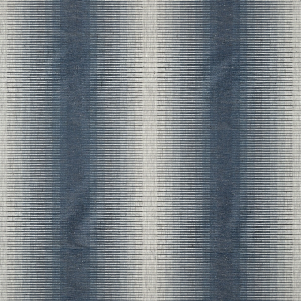 Обои текстильные Thibaut T13261 Bozeman Stripe Navy коллекции Mesa