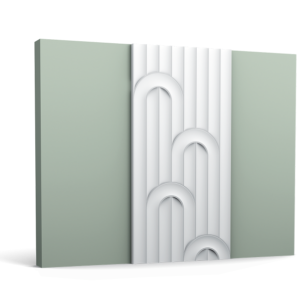 Стеновая 3D панель Orac Decor из полиуретана W212 VALLEY LOOP