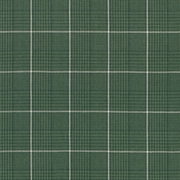 Ткань Thibaut W710202 Grassmarket Check Forest Green коллекции Colony