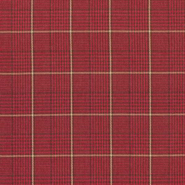 Ткань Thibaut W710204 Grassmarket Check Red коллекции Colony