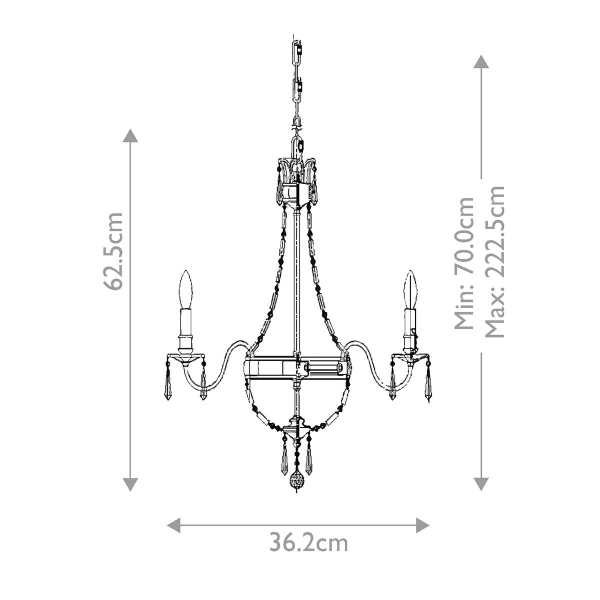 Размеры FE-BELLINI4