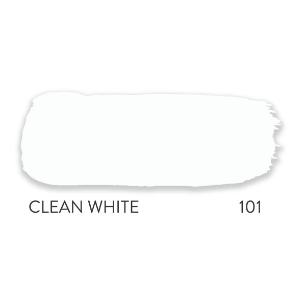 Paint Library Monochrome 101, CLEAN WHITE