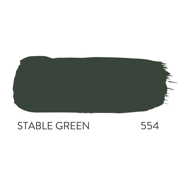 Paint Library 554, STABLE GREEN