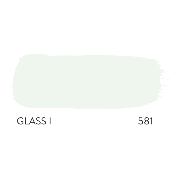 Paint Library 581, GLASS I