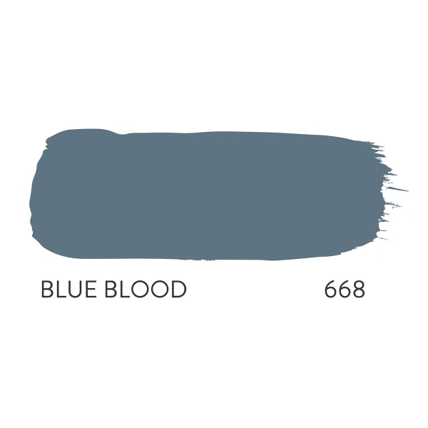 Paint Library 668, BLUE BLOOD