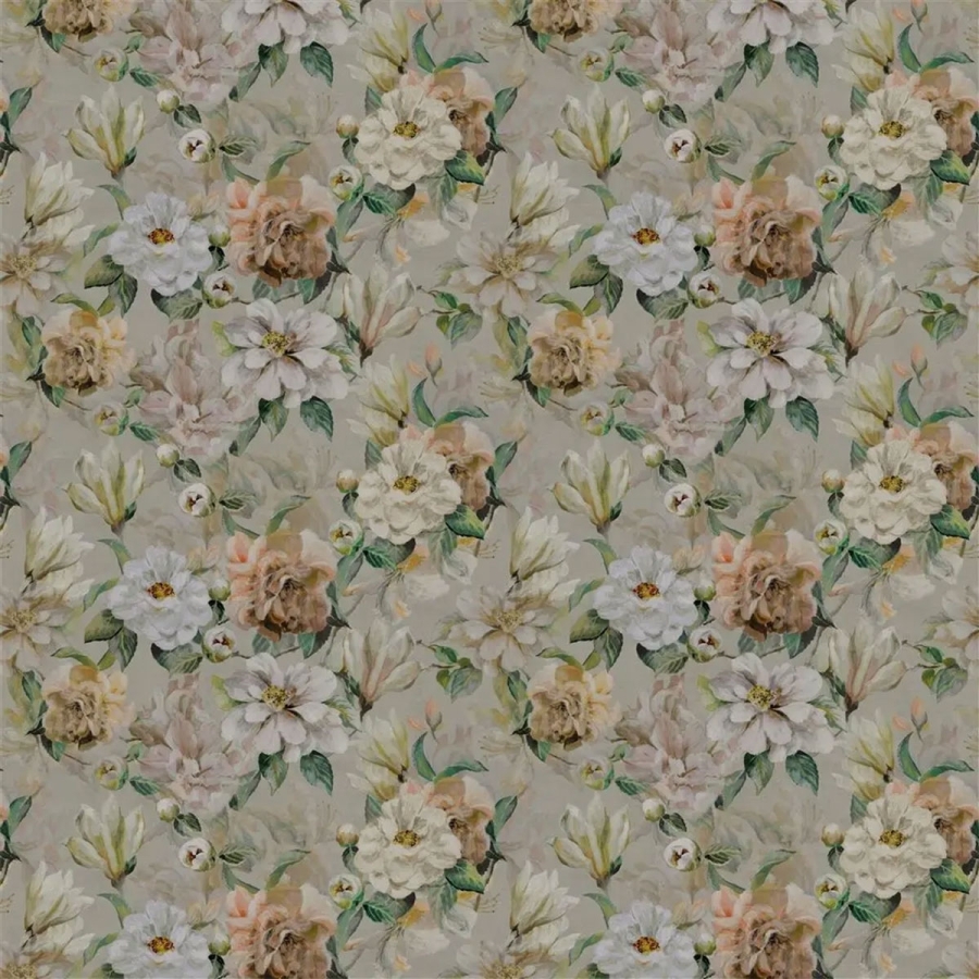 Ткань Designers Guild FDG3023/01 Jardin Botanique Tuberose коллекции Porcelaine de Chine