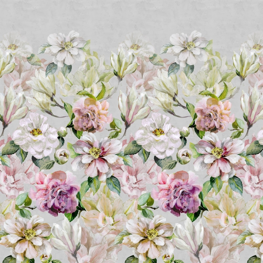 Обои флизелиновые Designers Guild PDG1149/01 Jardin Botanique Peony коллекции Porcelaine de Chine