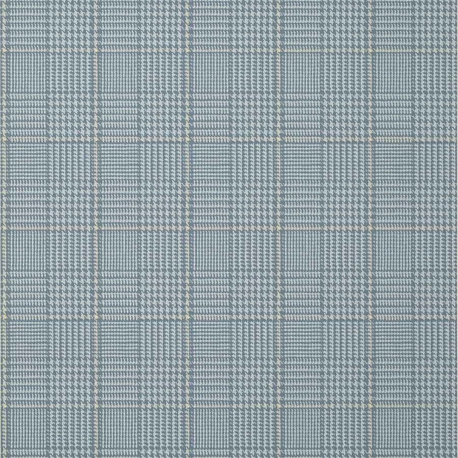 Обои виниловые Thibaut T10203 Grassmarket Check Slate Blue коллекции Colony
