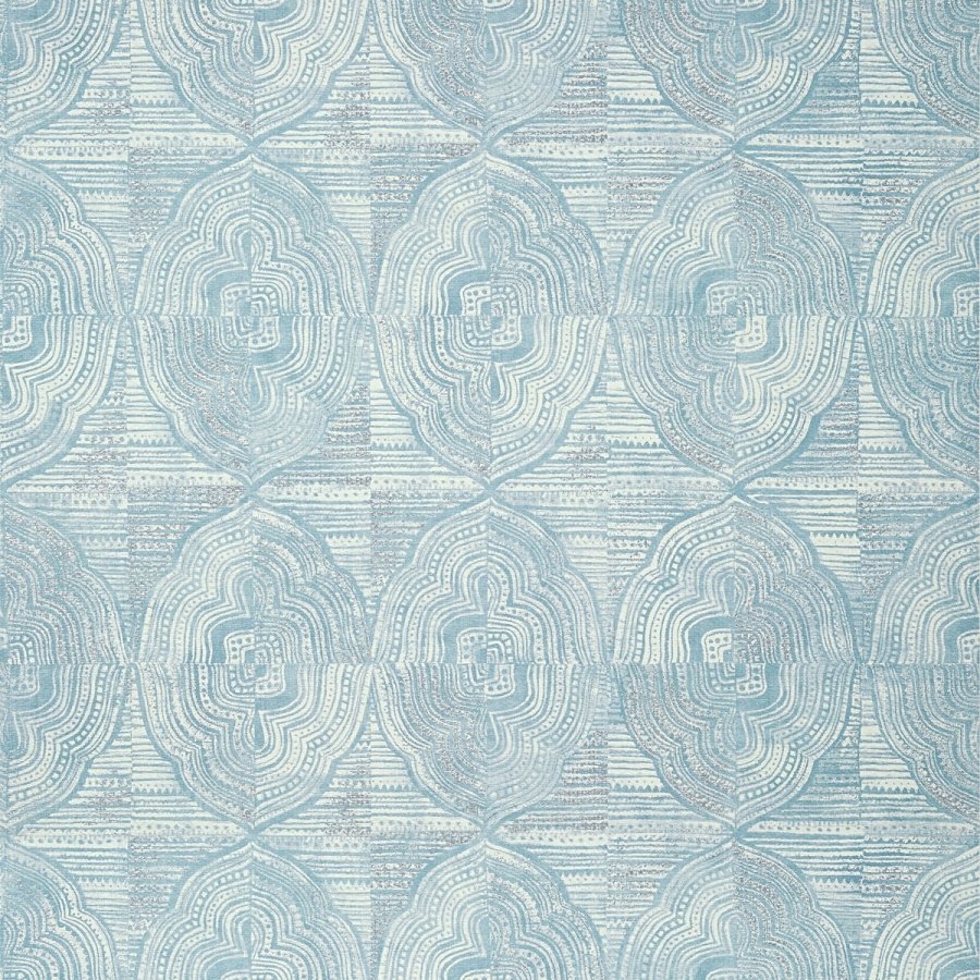 Обои виниловые Thibaut T10248 Kalahari Slate Blue коллекции Colony