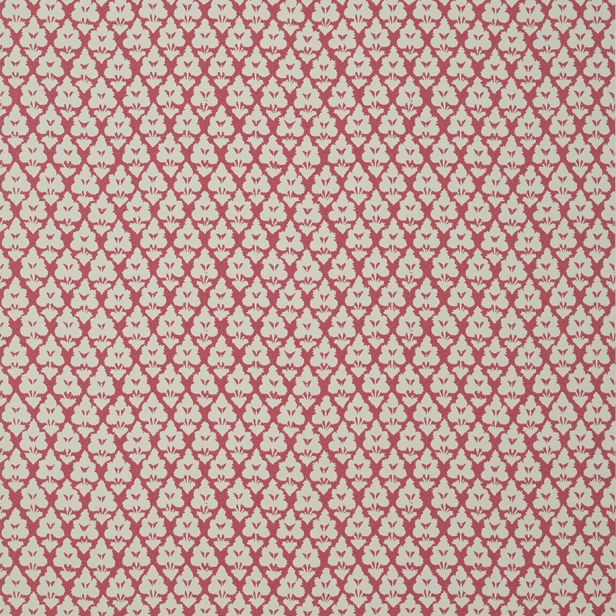 Обои бумажные Thibaut T10834 Arboreta Cranberry коллекции Heritage