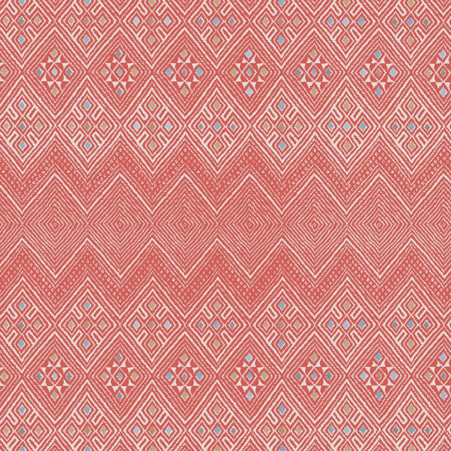 Обои бумажные Thibaut T13230 High Plains Coral коллекции Mesa