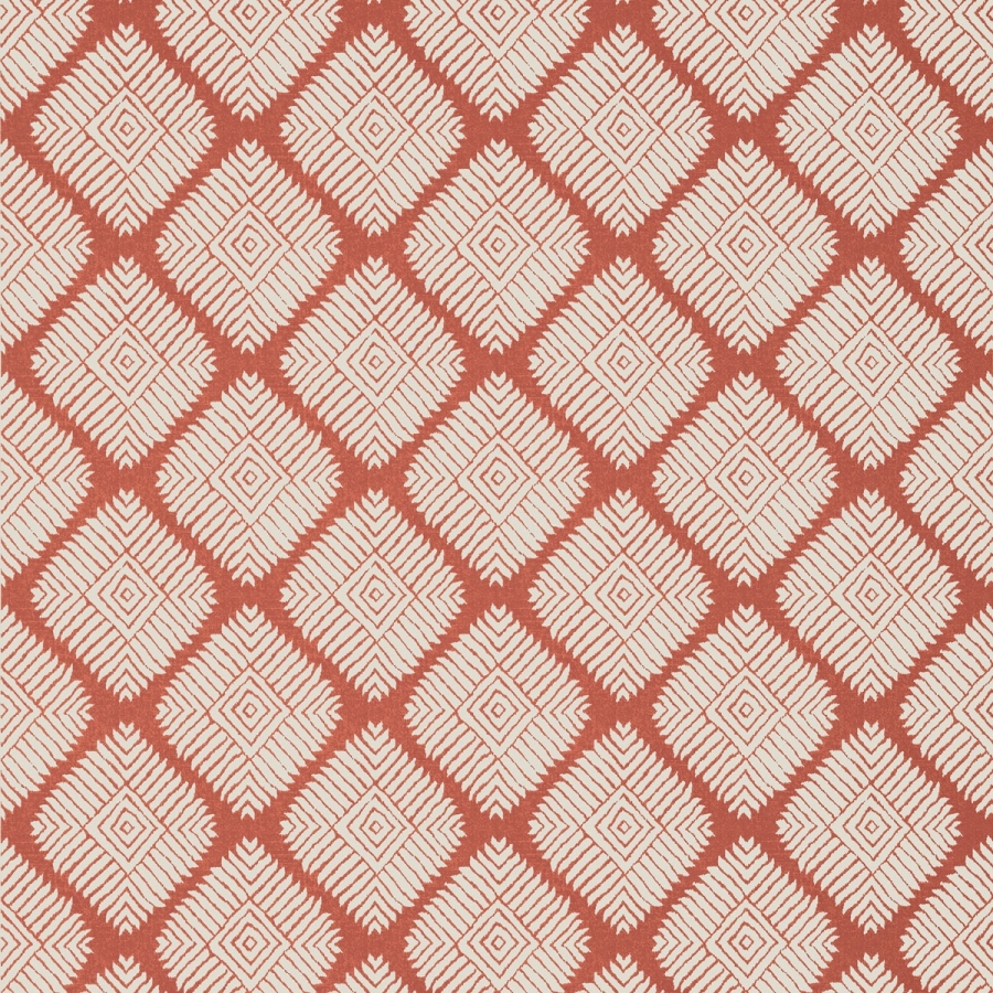 Обои бумажные Thibaut T13248 Austin Diamond Coral коллекции Mesa
