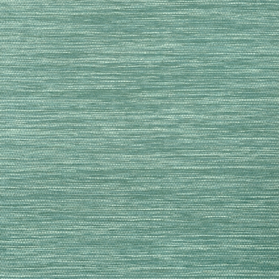 Обои натуральные Thibaut T27002 Cape May Weave Teal коллекции Natural Resource 3