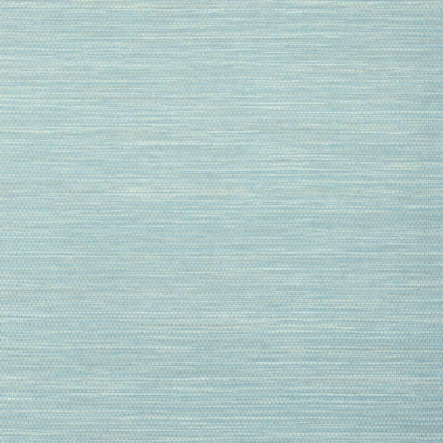 Обои натуральные Thibaut T27003 Cape May Weave Yarmouth Blue коллекции Natural Resource 3