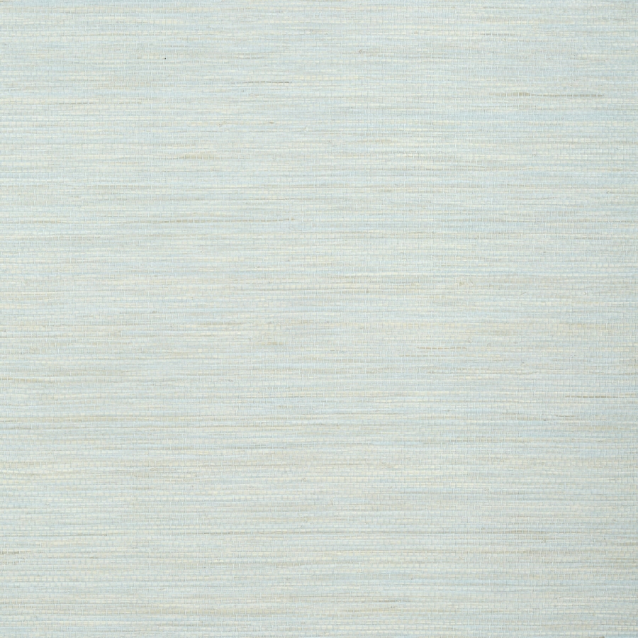 Обои натуральные Thibaut T27004 Cape May Weave Pale Blue коллекции Natural Resource 3