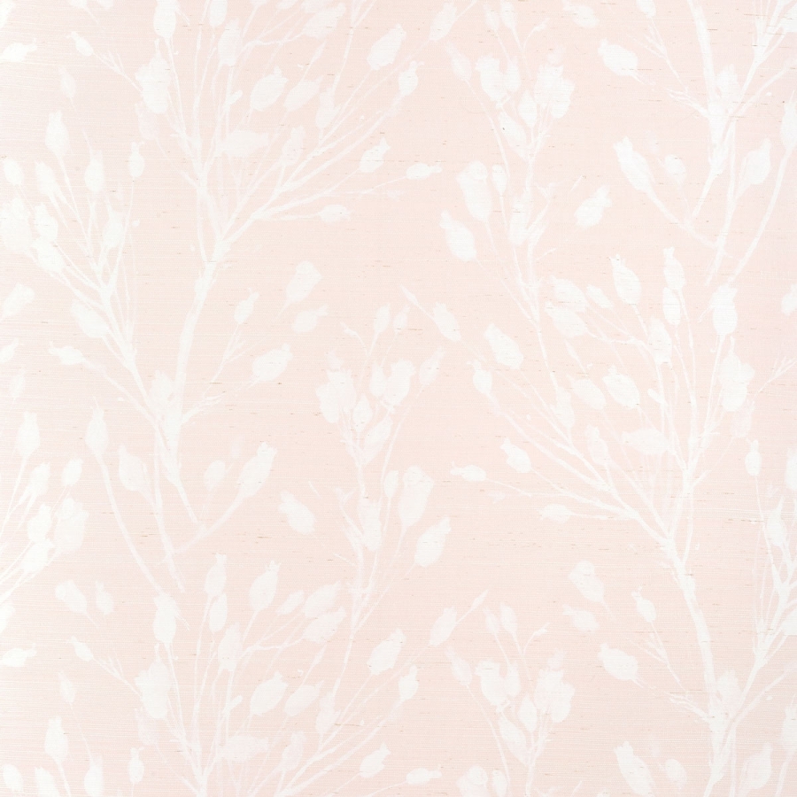 Обои натуральные Thibaut T27024 Wild Flower Blush коллекции Natural Resource 3