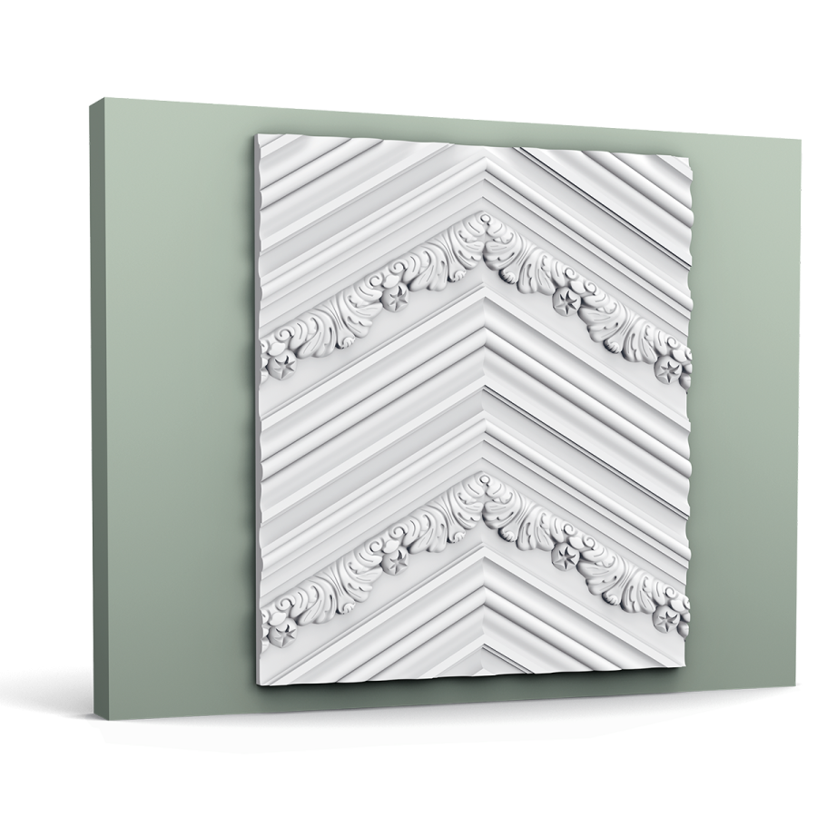 Стеновая панель Orac Decor из полиуретана W130 CHEVRON коллекции New Classics